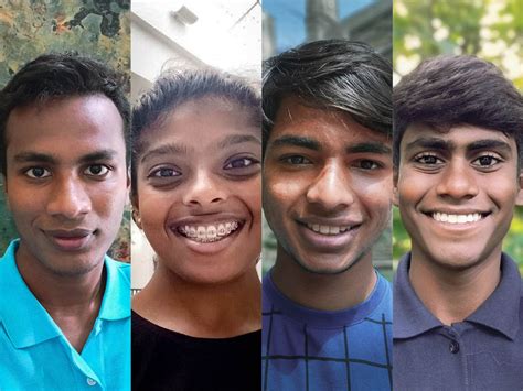 These 4 college freshmen from India have a remarkable story to .